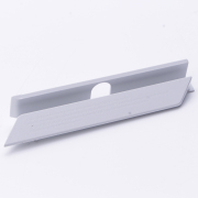 Replacement Hard Drive HDD Cover Case for PS4 Pro Housing White