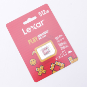 Original Capacity 512GB U30 A2 Lexar LSDMI High-Speed TF Card Game Console Memory Card