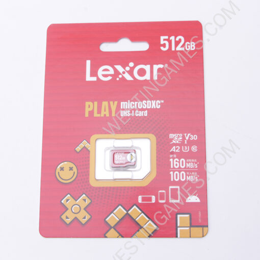 Original Capacity 512GB U30 A2 Lexar LSDMI High-Speed TF Card Game Console Memory Card - Image 2
