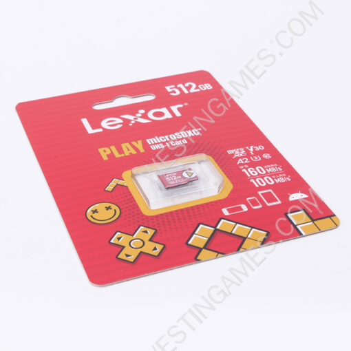 Original Capacity 512GB U30 A2 Lexar LSDMI High-Speed TF Card Game Console Memory Card - Image 4