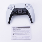 Original Wireless Dualsense Controller with Packing for Playstation 5 PS5 White - Refurbished 03