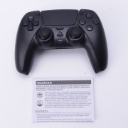Original Wireless Dualsense Controller with Packing for Playstation 5 PS5 Black - Refurbished 03