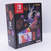 Game Console Packing Set for Switch OLED Console Scarlet & Violet 05