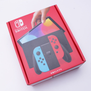 Game Console Packing Set for Switch OLED Console Blue and Red