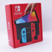Game Console Packing Set for Switch OLED Console Blue and Red 05