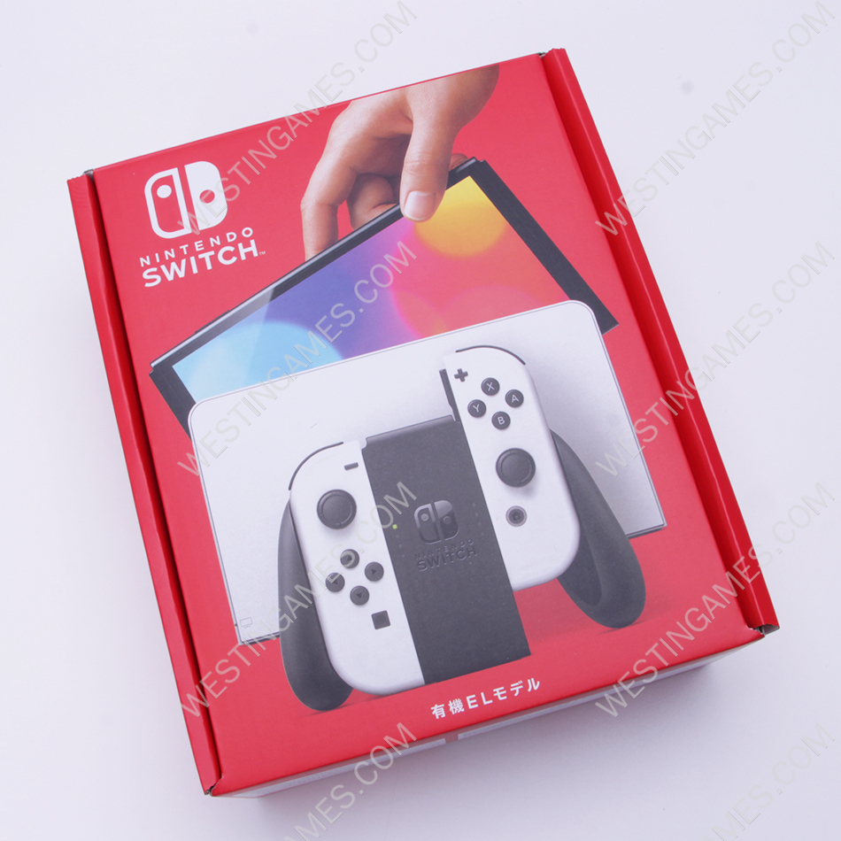 Game Console Packing Set for Switch OLED Console White
