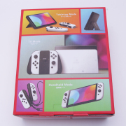 Game Console Packing Set for Switch OLED Console White 02