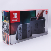Game Console Packing V2 Set Grey for Switch Console 05