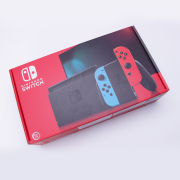 Game Console Packing V2 Set Blue and Red for Switch Console