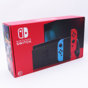 Game Console Packing V2 Set Blue and Red for Switch Console 05