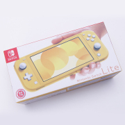 Game Console Packing Set for Switch Lite Console Yellow