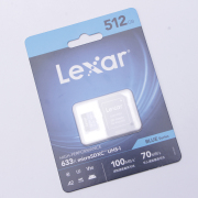 Original Lexar Blue Micro SD Card TF 633X Memory Card A1 512GB for Nintendo Switch Game Console