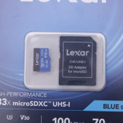Original Lexar Blue Micro SD Card TF 633X Memory Card A1 512GB for Nintendo Switch Game Console 02