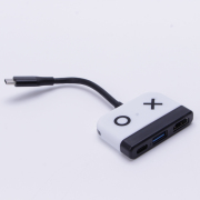 3in1 Type-C 4K 30Hz HD Dock Converter Adapter for Switch and OLED - White 03