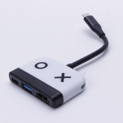 3in1 Type-C 4K 30Hz HD Dock Converter Adapter for Switch and OLED - White 05