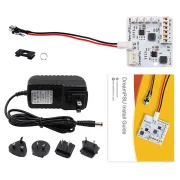 Rev2.1 12V Power Supply Board + Power Plug Adapter For SEGA Saturn PSU Game Console