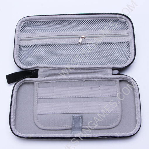 Black Deluxe Travel Carrying Case for Nintendo Switch and OLED - Gengar - Image 5