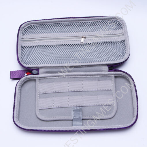 Purple Deluxe Travel Carrying Case for Nintendo Switch and OLED - Gengar - Image 4