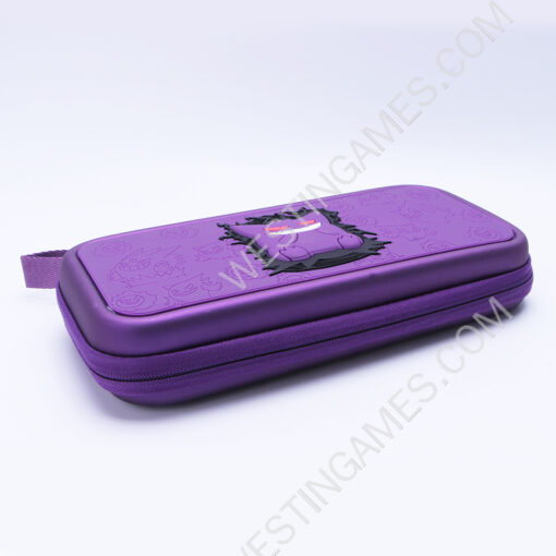 Purple Deluxe Travel Carrying Case for Nintendo Switch and OLED - Gengar - Image 5