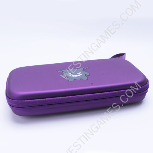 Purple Deluxe Travel Carrying Case for Nintendo Switch and OLED - Gengar - Image 6