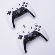 2.4G USB Wireless Gamepad Controller with YC5 Adapter for PC and Retro Video Game Console