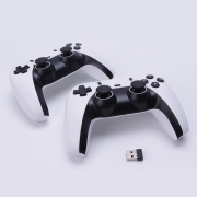2.4G USB Wireless Gamepad Controller with YC5 Adapter for PC and Retro Video Game Console 02