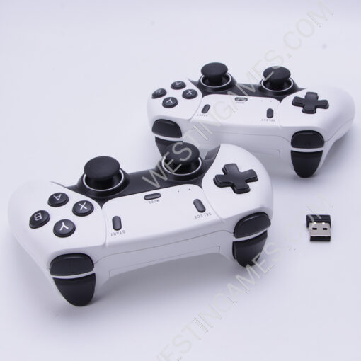 2.4G USB Wireless Gamepad Controller with YC5 Adapter for PC and Retro Video Game Console - Image 3