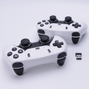 2.4G USB Wireless Gamepad Controller with YC5 Adapter for PC and Retro Video Game Console 03