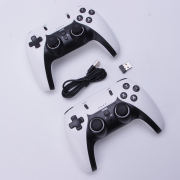 2.4G USB Turbo Wireless Gamepad Controller with S2 Adapter and Inner Battery for PC and Retro Video Game Console