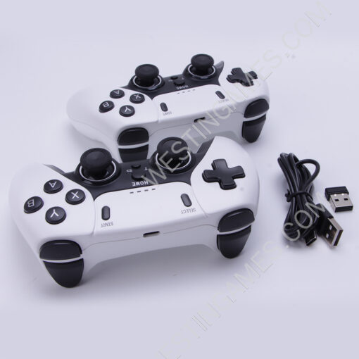 2.4G USB Turbo Wireless Gamepad Controller with S2 Adapter and Inner Battery for PC and Retro Video Game Console - Image 3