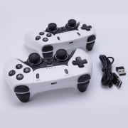 2.4G USB Turbo Wireless Gamepad Controller with S2 Adapter and Inner Battery for PC and Retro Video Game Console 03