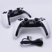 2.4G USB Turbo Wireless Gamepad Controller with S2 Adapter and Inner Battery for PC and Retro Video Game Console 04