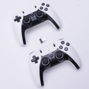 2.4G USB Turbo Wireless Gamepad Controller with YC5 Adapter for PC and Retro Video Game Console