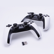 2.4G USB Turbo Wireless Gamepad Controller with YC5 Adapter for PC and Retro Video Game Console 02