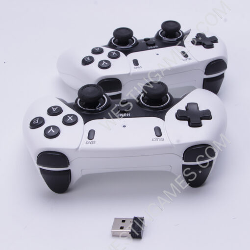 2.4G USB Turbo Wireless Gamepad Controller with YC5 Adapter for PC and Retro Video Game Console - Image 3