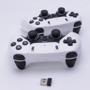 2.4G USB Turbo Wireless Gamepad Controller with YC5 Adapter for PC and Retro Video Game Console 03