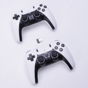 2.4G USB Turbo Wireless Gamepad Controller with S2 Adapter for PC and Retro Video Game Console