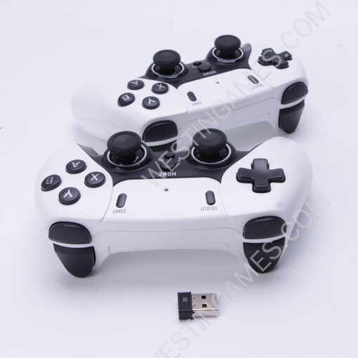 2.4G USB Turbo Wireless Gamepad Controller with S2 Adapter for PC and Retro Video Game Console - Image 2