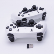 2.4G USB Turbo Wireless Gamepad Controller with S2 Adapter for PC and Retro Video Game Console 02
