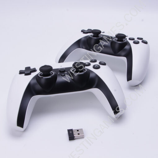 2.4G USB Turbo Wireless Gamepad Controller with S2 Adapter for PC and Retro Video Game Console - Image 3