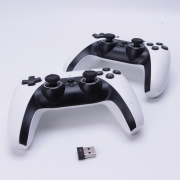 2.4G USB Turbo Wireless Gamepad Controller with S2 Adapter for PC and Retro Video Game Console 03
