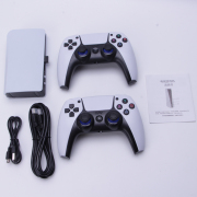 NEW P5 Plus 128G 40000 Games S905 Chip Video Game Console 4K HD Ostalgic Video Game Consolem 3D Play HDMI 2.4G Wireless TV BOX 03