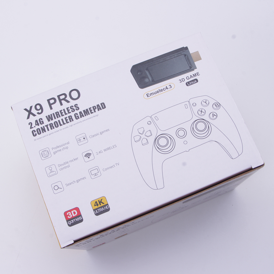 Video Game Console 64G with Dual 2.4G Controller For 40+ Simulators ...