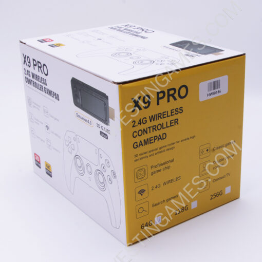 Video Game Console 64G with Dual 2.4G Controller For 40+ Simulators - Image 2
