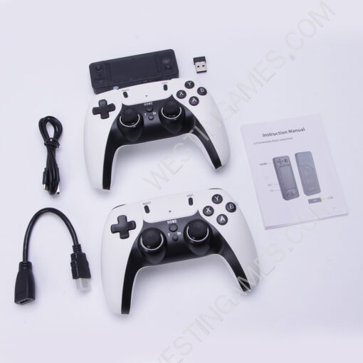 Video Game Console 64G with Dual 2.4G Controller For 40+ Simulators - Image 3