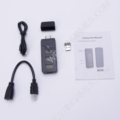 Video Game Console 64G with Dual 2.4G Controller For 40+ Simulators - Image 4
