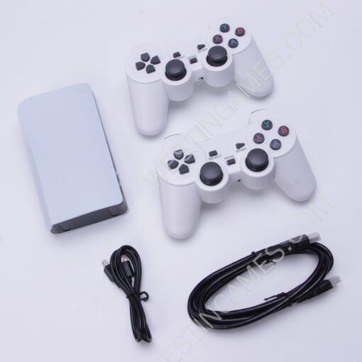 GS5 8 Bit 2.4G Wireless Handheld Game Player 620 Classic Retro Games AV Output TV Gaming Console - Image 2