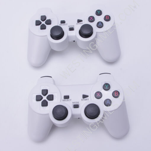 GS5 8 Bit 2.4G Wireless Handheld Game Player 620 Classic Retro Games AV Output TV Gaming Console - Image 3