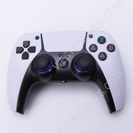 P5 PRO Video Game Console 2.4G Double Wireless Controller Game Stick 4K 37000 Retro Games 64GB - Image 3