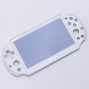 Original Touch Digitizer LCD Screen Display with Front Frame for PS VITA PSVITA PCH-2000 White
